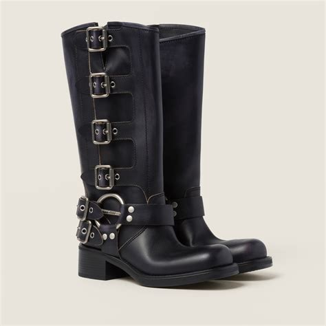 bottes miu miu 2015|Miu Miu Boots for Women .